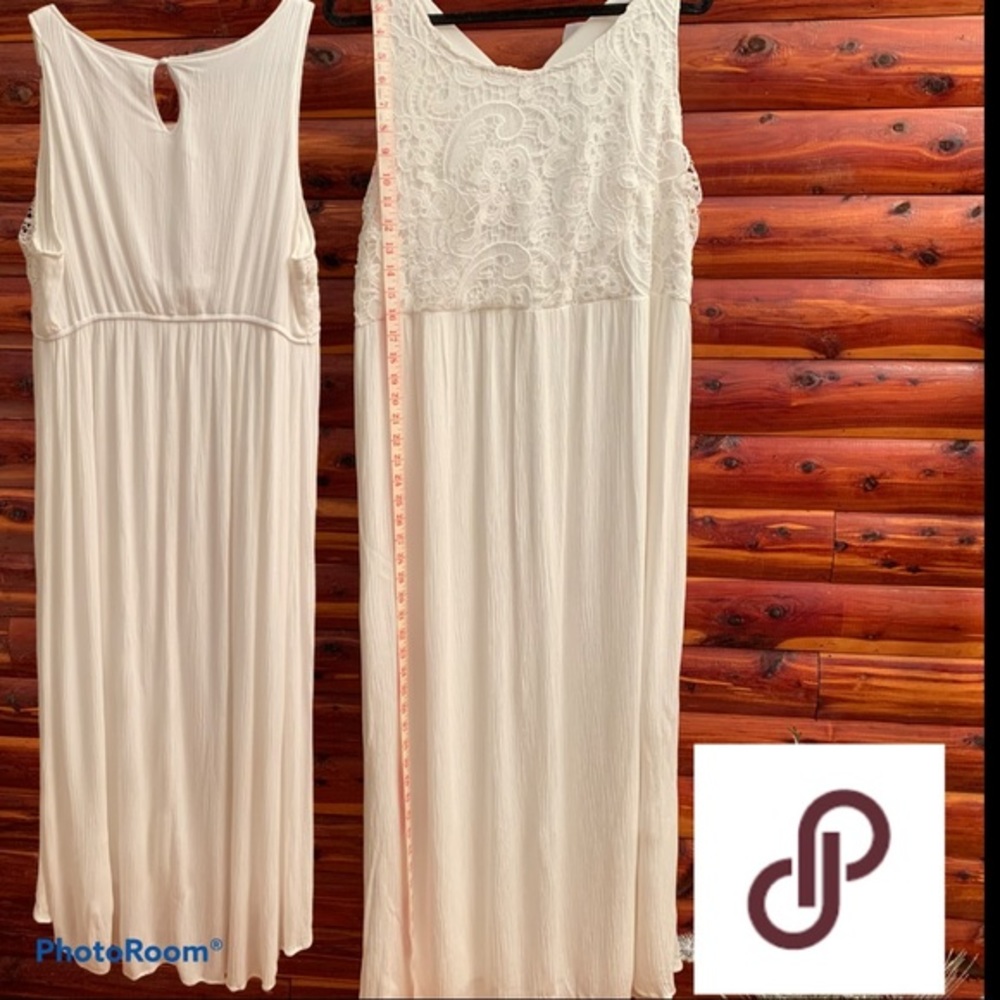 Boutique BOHO White dress